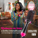 Escova Secadora Oval Profissional [110V]