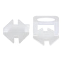 Espaçador Nivelador 1mm [100 Peças]