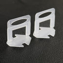 Espaçador Nivelador 1mm [100 Peças]