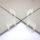 Espaçador Nivelador 1mm [100 Peças]