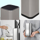 Cepo Porta Faca Organizador Inox