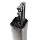 Cepo Porta Faca Organizador Inox