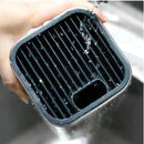 Cepo Porta Faca Organizador Inox