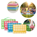 Tapete Impermeável 2 Metros Dobrável Piquenique Parque Praia