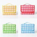 Tapete Impermeável 2 Metros Dobrável Piquenique Parque Praia