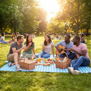 Tapete Impermeável 2 Metros Dobrável Piquenique Parque Praia