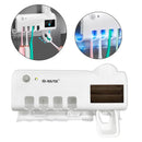 Dispenser Automático Pasta e Suporte Escova de Dente