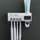 Dispenser Automático Pasta e Suporte Escova de Dente