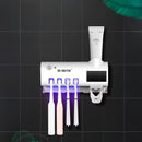 Dispenser Automático Pasta e Suporte Escova de Dente