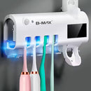 Dispenser Automático Pasta e Suporte Escova de Dente