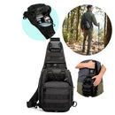 Mochila Bag Bolsa de Ombro Tática Militar [Preto]