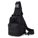 Mochila Bag Bolsa de Ombro Tática Militar [Preto]