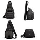 Mochila Bag Bolsa de Ombro Tática Militar [Preto]