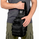 Mochila Bag Bolsa de Ombro Tática Militar [Preto]