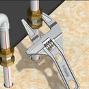 Chave de Boca Ajustável para Encanamento