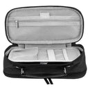 Estojo Escolar Organizador com 3 Divisórias [Preto]