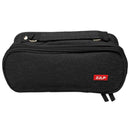 Estojo Escolar Organizador com 3 Divisórias [Preto]