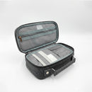 Estojo Escolar Organizador com 3 Divisórias [Preto]