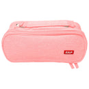 Estojo Escolar Organizador com 3 Divisórias [Rosa]