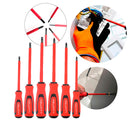 Jogo de Chave Fenda e Phillips Isolada [6 Chaves]