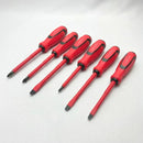 Jogo de Chave Fenda e Phillips Isolada [6 Chaves]