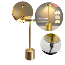 Luminária de Mesa Led 3 Cores Recarregável [Dourado]