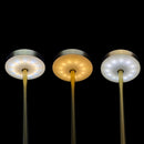 Luminária de Mesa Led 3 Cores Recarregável [Dourado]