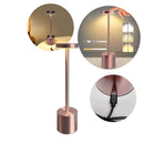 Luminária de Mesa Led 3 Cores Recarregável [Rose Gold]