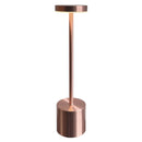 Luminária de Mesa Led 3 Cores Recarregável [Rose Gold]