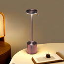 Luminária de Mesa Led 3 Cores Recarregável [Rose Gold]