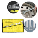 Jogo de Chaves Combinadas de 8 a 24mm [14 Peças]