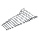 Jogo de Chaves Combinadas de 8 a 24mm [14 Peças]