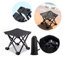 Banqueta Portátil Dobrável Praia Pesca Camping