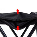 Banqueta Portátil Dobrável Praia Pesca Camping