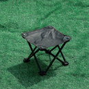 Banqueta Portátil Dobrável Praia Pesca Camping