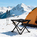 Banqueta Portátil Dobrável Praia Pesca Camping