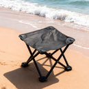 Banqueta Portátil Dobrável Praia Pesca Camping