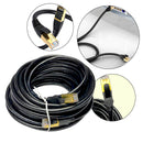 Cabo de Rede Cat8 Blindado Lan Gigabit Ethernet [10 Metros]