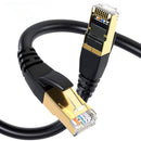 Cabo de Rede Cat8 Blindado Lan Gigabit Ethernet [10 Metros]