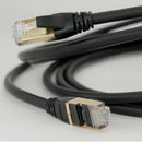 Cabo de Rede Cat8 Blindado Lan Gigabit Ethernet [10 Metros]