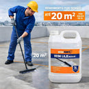 Veda Laje Impermeabilizante Líquido Incolor [5 Litros]