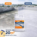Veda Laje Impermeabilizante Líquido Incolor [5 Litros]