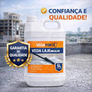 Veda Laje Impermeabilizante Líquido Incolor [5 Litros]