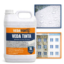 Veda Tinta Aditivo Impermeabilizante Hidrorrepelente [5 Litros]