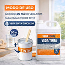 Veda Tinta Aditivo Impermeabilizante Hidrorrepelente [5 Litros]