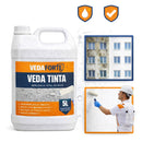Veda Tinta Aditivo Impermeabilizante Hidrorrepelente [5 Litros]