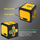Mini Nível Laser 20m [2 Linhas]