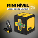 Mini Nível Laser 20m [2 Linhas]