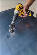 Tesoura de Cortar Chapa para Parafusadeira