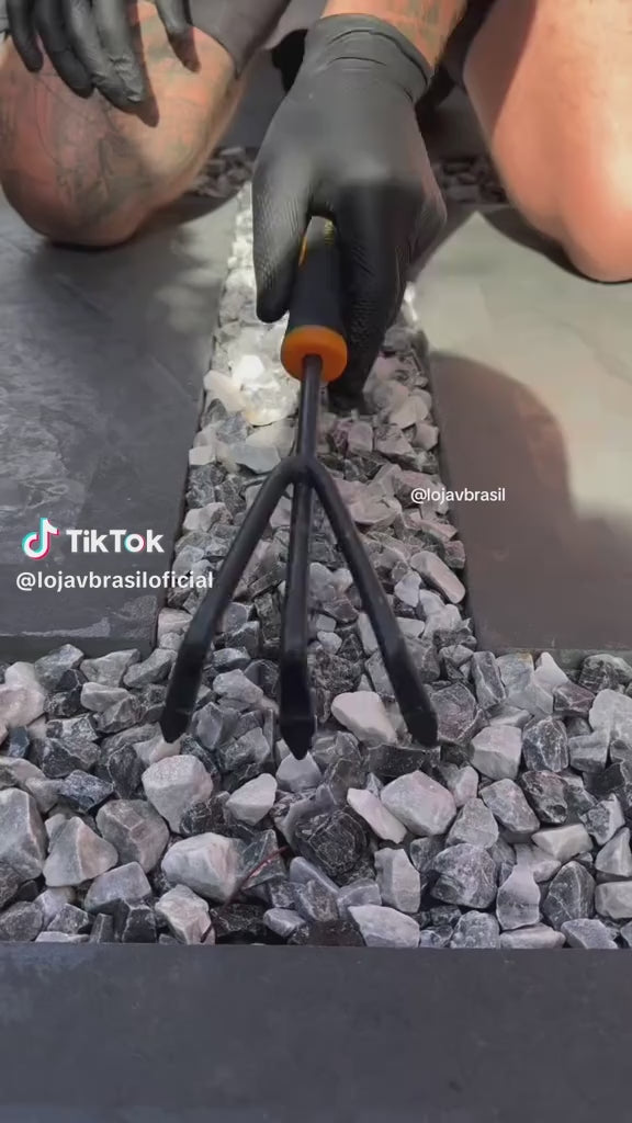 COLA PEDRA BRANCO PARA PINTAR PEDRAS DE JARDIM VIDEO 01